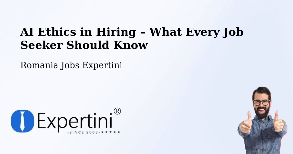 AI Ethics in Recruitment & Hiring – Amara - Amara, Romania Jobs Expertini
