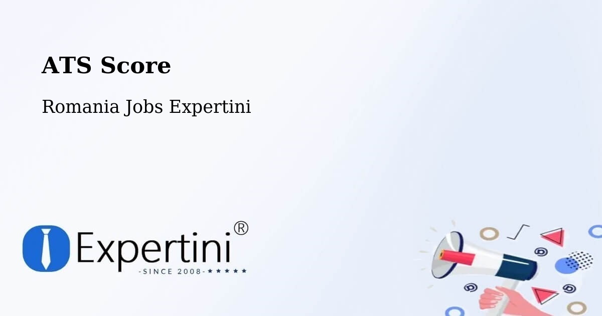 Resume ATS Score & Job Description Match Tool – Amara - Romania Jobs Expertini