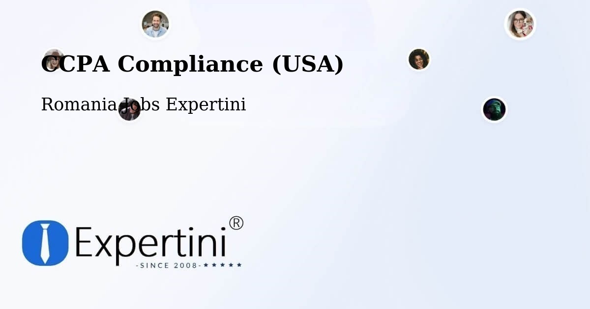 CCPA Privacy Rights & Compliance Notice – Amara - Romania Jobs Expertini