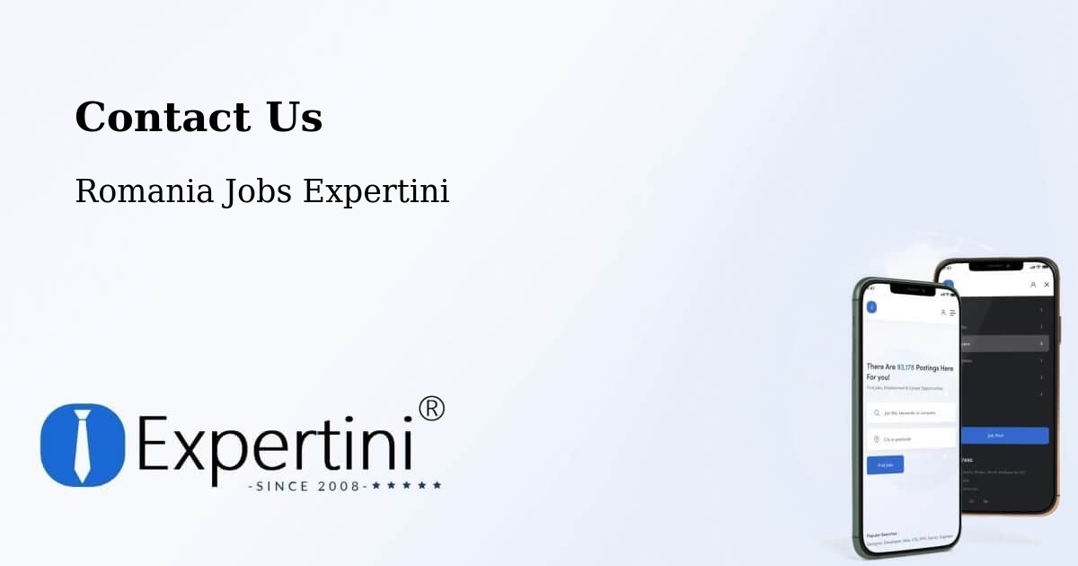 Contact Expertini – Amara - Romania Jobs Expertini