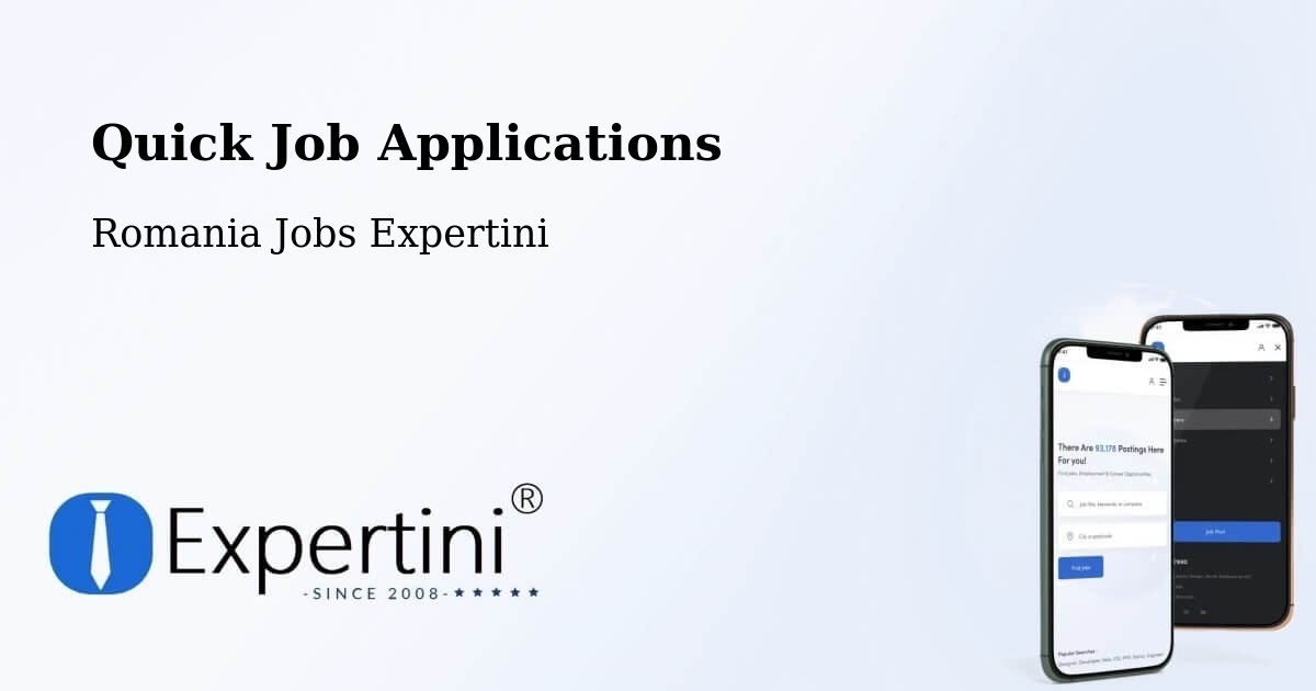 Quick Apply Feature – Amara - Romania Jobs Expertini