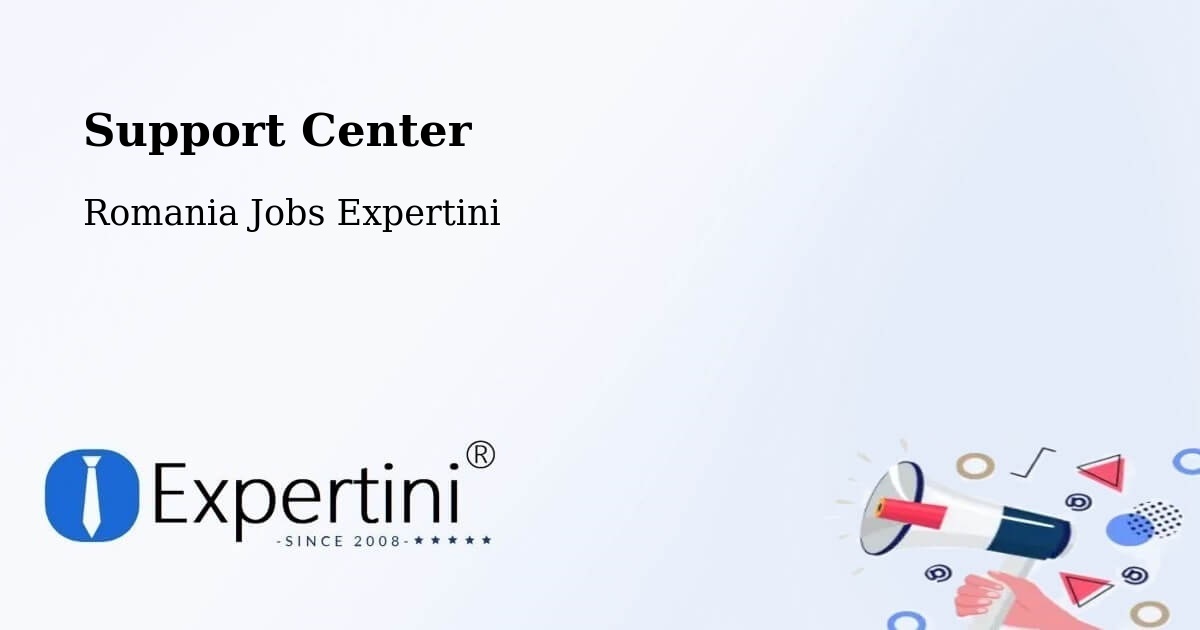 Support Services – Amara - Romania Jobs Expertini