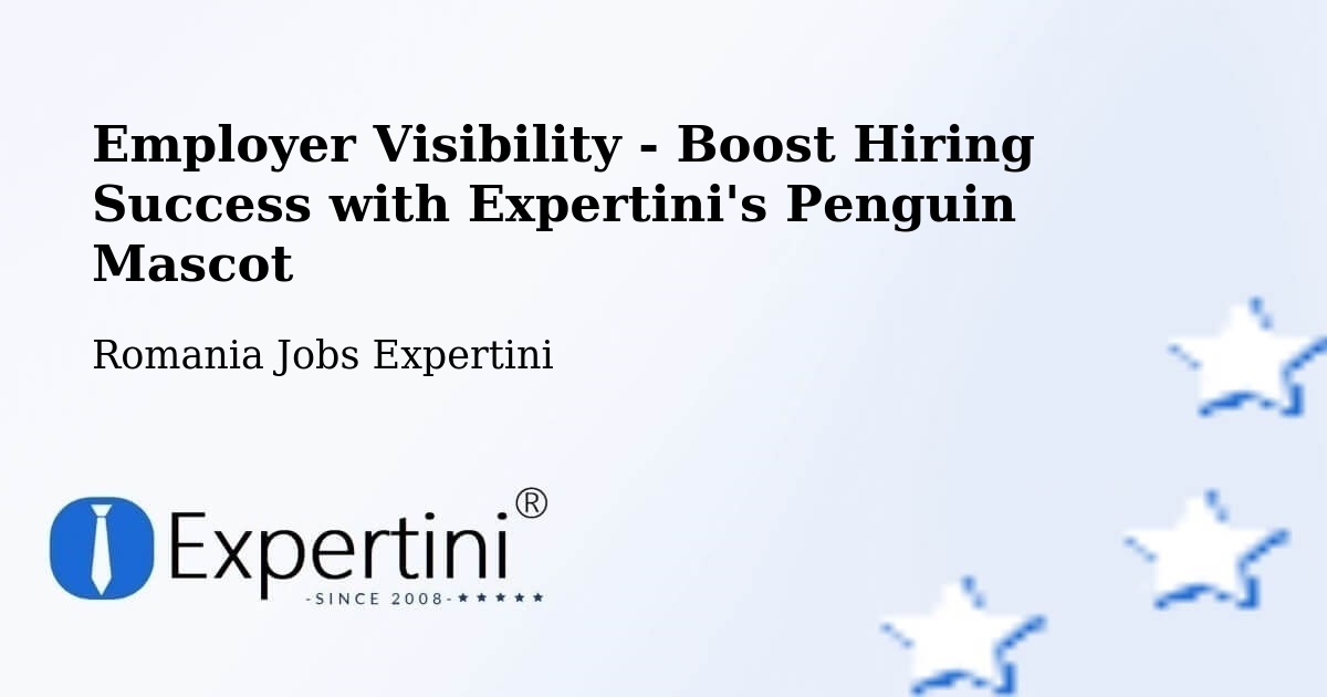 CV and Resume Visibility Optimization – Amara - Romania Jobs Expertini