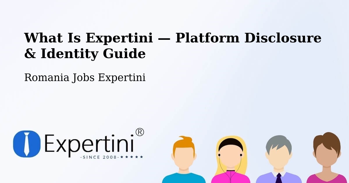 What Is Expertini — Platform Disclosure & Identity Guide – Amara